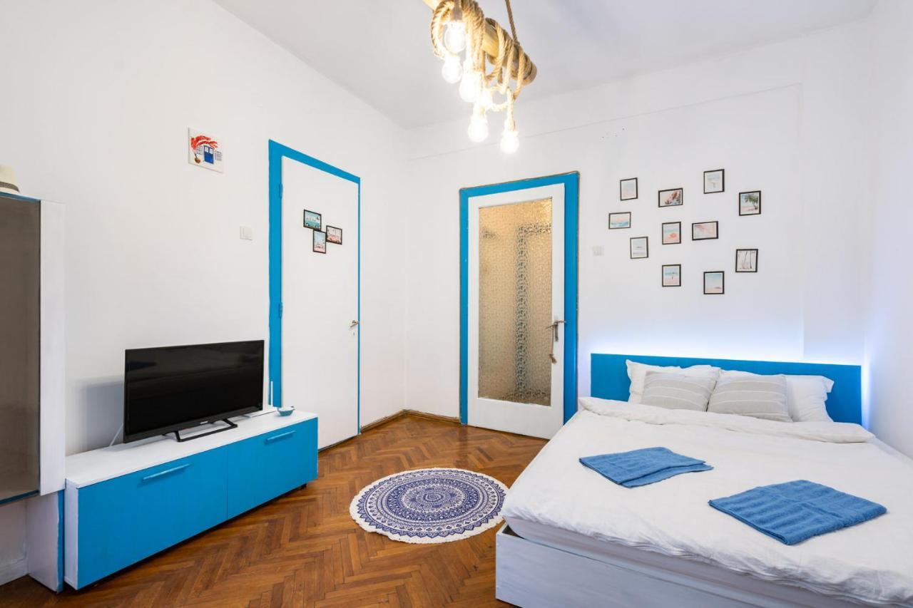 Mediterranean Studio In Bucharest City Center Экстерьер фото
