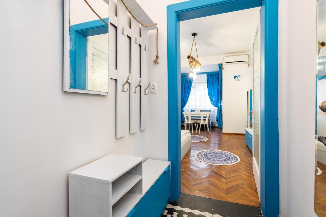 Mediterranean Studio In Bucharest City Center Экстерьер фото