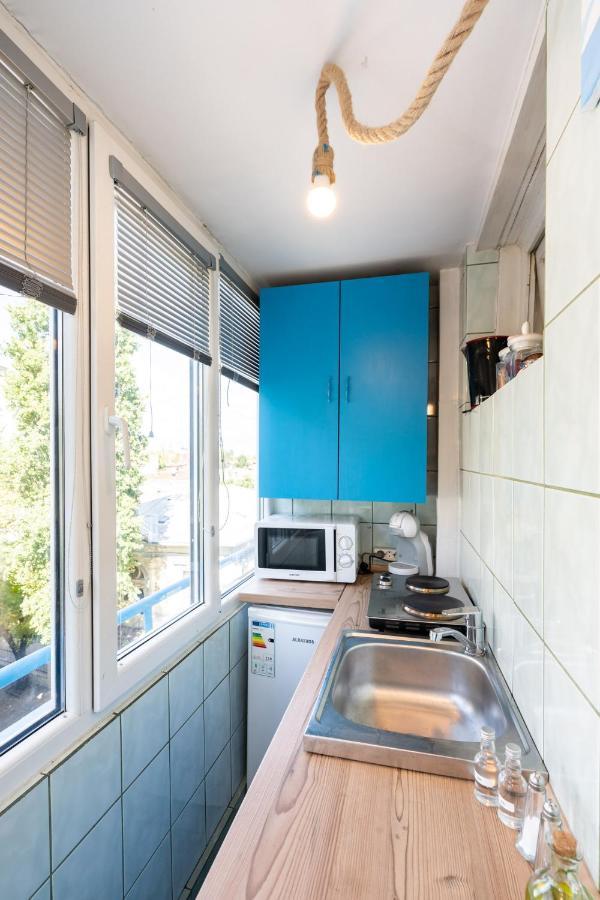 Mediterranean Studio In Bucharest City Center Экстерьер фото
